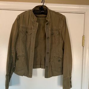 Olive green jacket